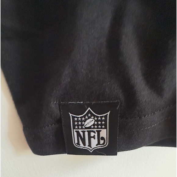NFL Logo Black T-Shirt XXL NWT - Picture 4 of 7